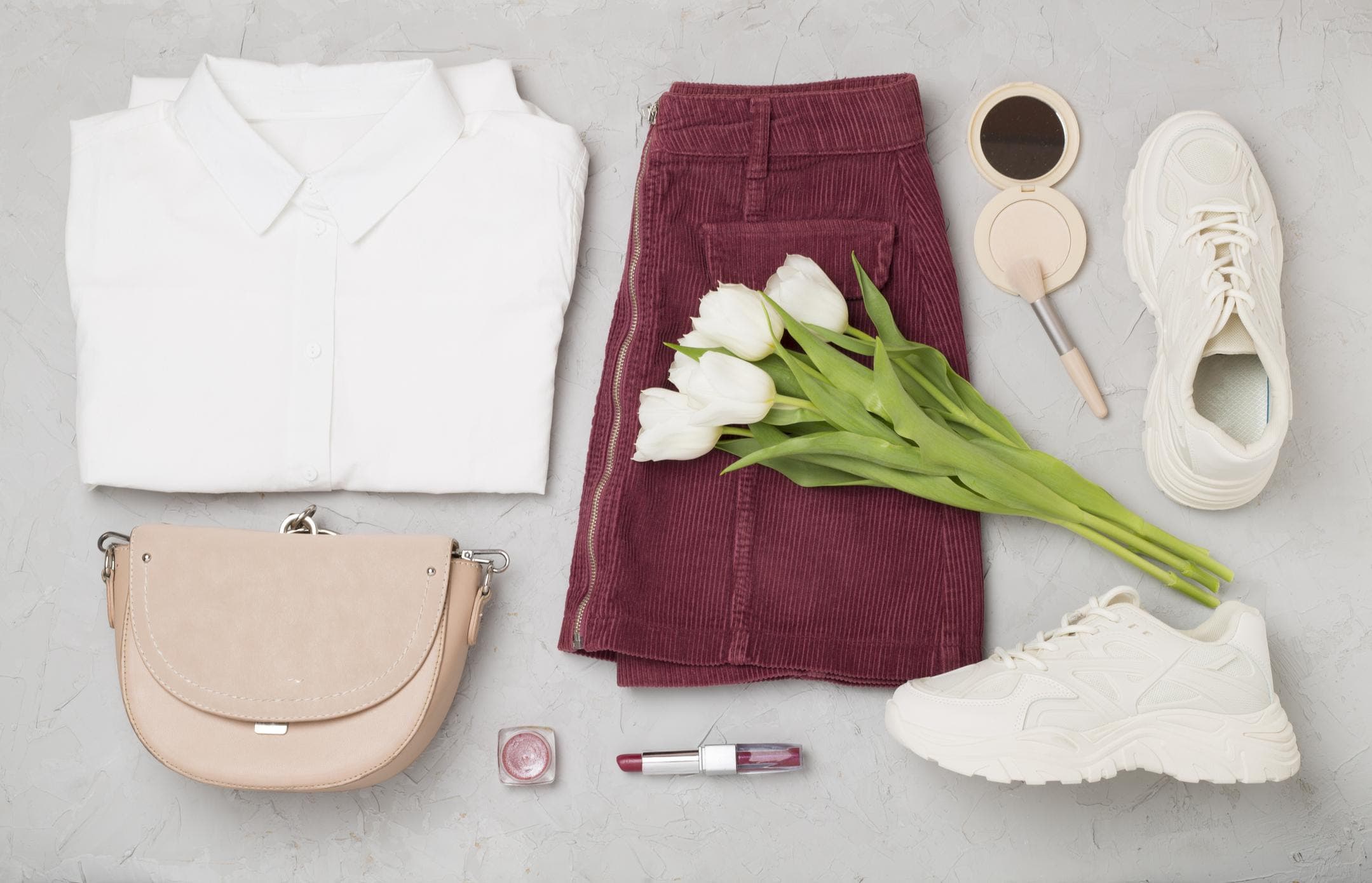 A styled outfit ready to wear