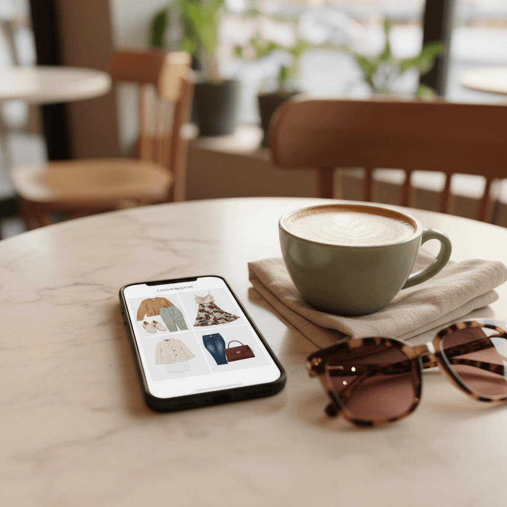 The Digital Lookbook